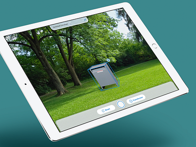In-field Augmented Reality Tablet App app ar tablet