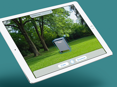 In-field Augmented Reality Tablet App