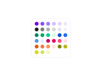 Color palette for athenaOne mobile app branding color design systems health medicine mobile palette