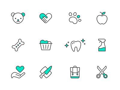 Brand Icon set