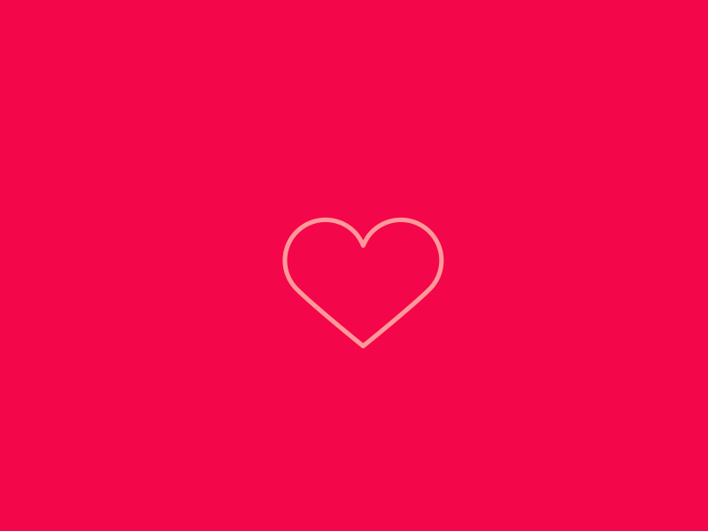 Animated Icon | Heart Beat after affects animation gif health heart icon icon design illustration loop medicine