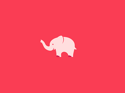 Henry branding character elephant illustration logo mascot