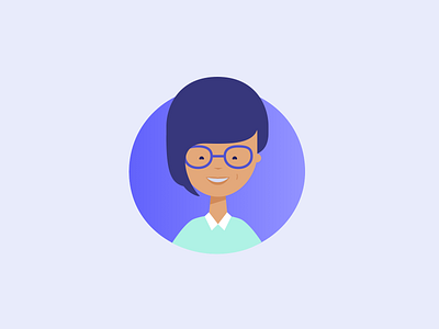 Avatar avatar bot character design conversational ui design illustration