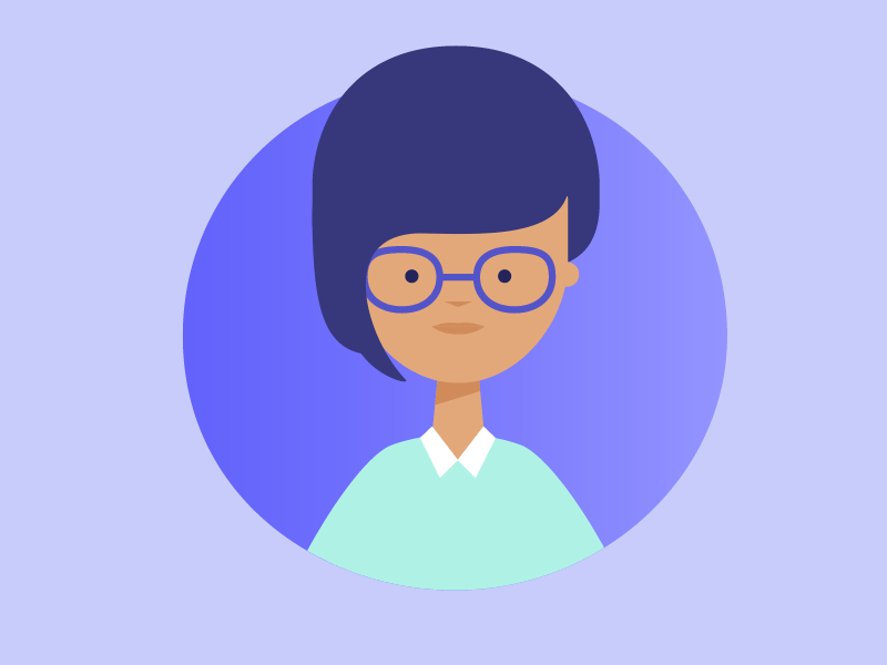 Animated Avatar by Cole Townsend on Dribbble