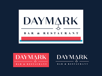 Daymark Mark barnegat branding daymark didone domaine lust mark nj restaurant symbol