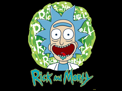 Rick and Morty FanArt aero25 rick rick and morty rickandmorty