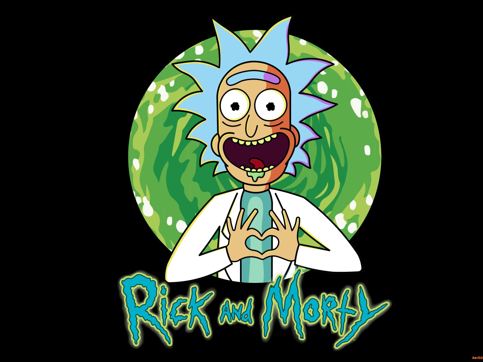 rick and morty by ALEKS 25 on Dribbble