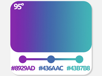 MultiGradient Palette - Three Color Gradient colorful gradient css generator gradient multicolor three color gradient webdesign website design website palette