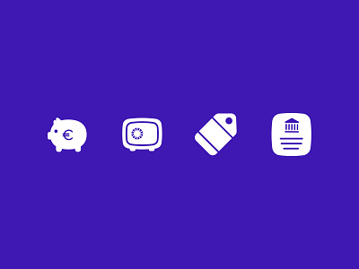 FDB Category icons 3 business fintech iconography icons iconset ui
