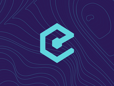 Epicenter Mood blockchain brand branding logo pattern podcast