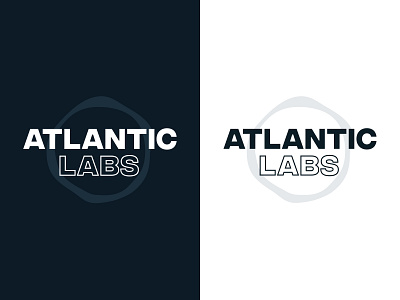 Atlantic Labs Rebrand brand branding logo logo design logotype typography