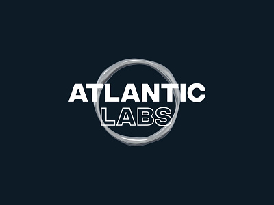 Atlantic Labs Rebrand brand branding logo logo design logotype organic