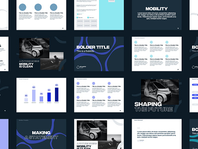 Atlantic Pitch Design brand branding graphicdesign graphs pdf pitch typography