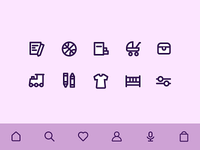 Toys Iconset