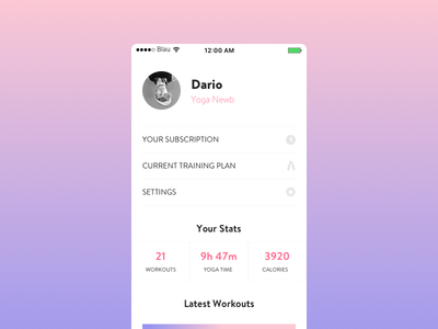 Daily Ui challenge #006