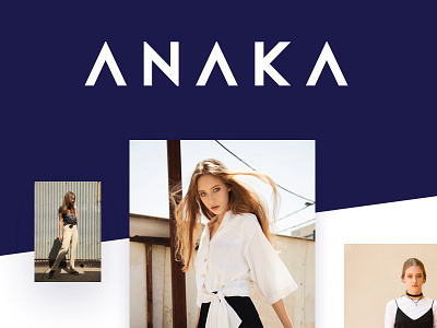 Anaka Case Study behance bold branding colorful ecommerce fashion luxury retail