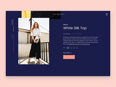 Anaka Case Study ecommerce fashion luxury productpage responsive shop shopping