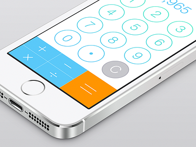 iOS7 Calculator