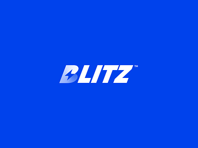 Blitz Logo agency b blitz bold bolt branding concept exploration letter lightning logo unfold