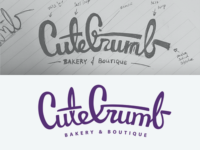 CuteCrumb Logo