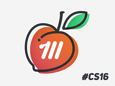Mossio Team + CS16 conference creative south cs16 georgia leaf mossio peach