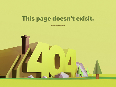 404 Page