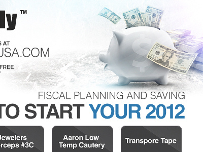 ES Flyer Design January 2012 bank blue clean design dollar finance flyer grey holiday marble money new year pig piggy save savings glow sign typography ui white