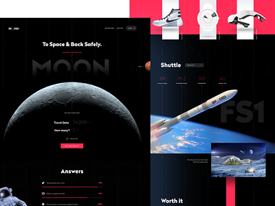 SPACED Playoff astronaut design future mars moon planet rocket space spaced spacedchallenge travel website