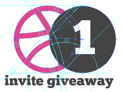 Dribbble Invite Giveaway contest dribbble giveaway invitation invite win