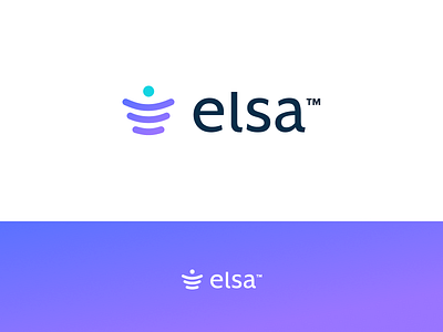Elsa Concept brand branding e layers logo payment person processing