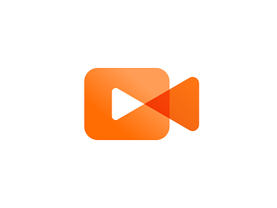 Video App Icon app brand branding button camera camera icon logo play video