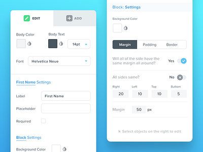 Form Editor Designs Themes Templates And Downloadable Graphic Elements On Dribbble