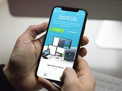 PayJunction Home Responsive design homepage layout payjunction payment processing pos re design responsive ui unfold ux web website