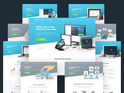 PJ Website LIVE animation app branding design homepage illustration logo team ui unfold ux web website