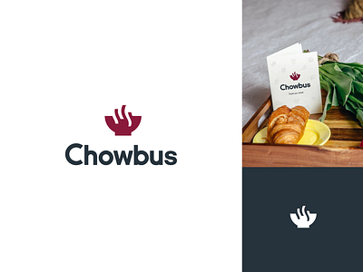 Chowbus Brand Concept bowl brand branding chowbus concept delivery food fresh mockup steam