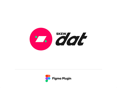 SkewDat for Figma figma figmadesign figmaplugin plugin skew tool tools unfold ux