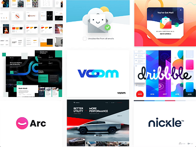 Top Nine of 2019 2019 2020 agency brandbook branding cybertruck dribbble gradient icons illustrations logo newyear plugin popular portfolio team tesla topnine unfold viral