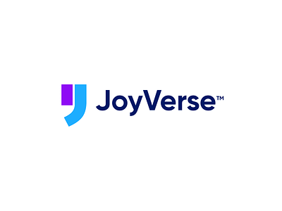 JoyVerse Logo agency agency card bible bible verse brand branding branding design christian company joy joyverse logo quote team unfold verse