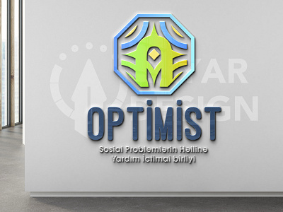 OPTIMIST Logo Design