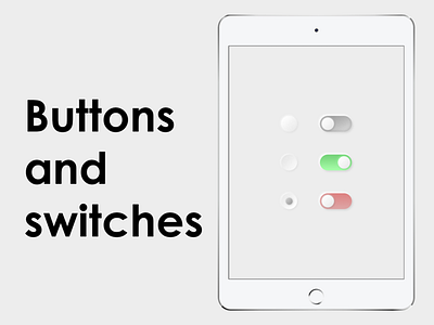 Buttons and switches (p.2)