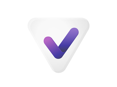 Logo for TodayTmrrw To Do App check checkmark dribbble ukraine flat id identity logo task todo triangle ukraine