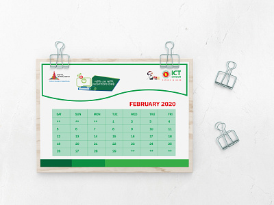 Calendar Design amitkumarpaul branding calendar calendar design designeramit designeramitkumarpaul freelanceramit graphic design