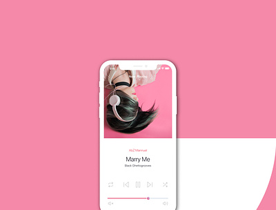 Music Player Scree design figma mobile app design mobile design mobile ui mockup music music app playlist ui uidesign uiux user interface