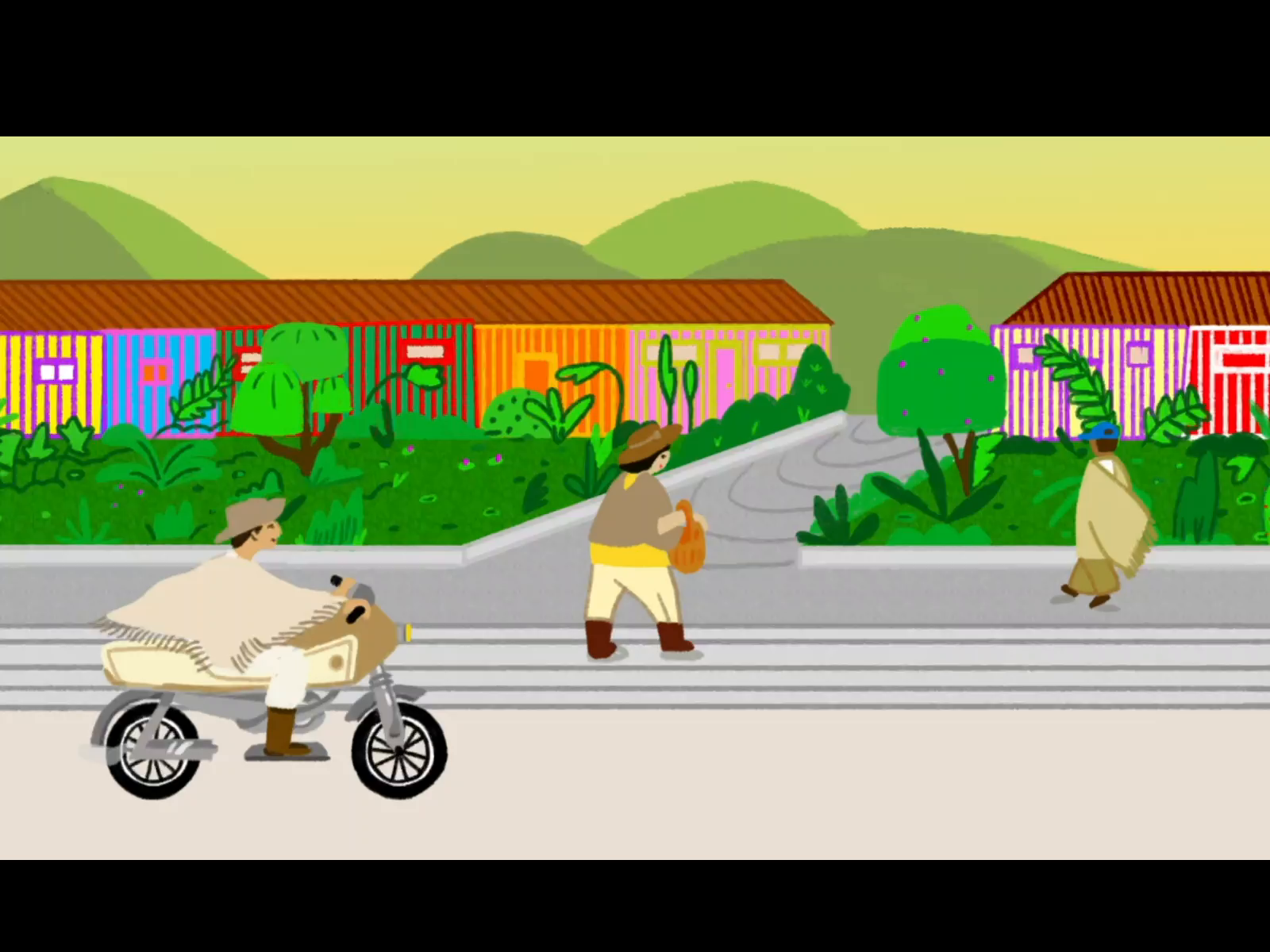 Custom animated loop by Julia on Dribbble