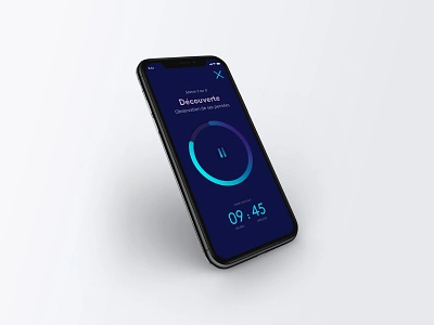 Countdown Timer - Daily UI 014 app countdown timer dailyui dailyui014 dailyuichallenge design digital interfacedesign mobile app design mobile ui neumorphic design neumorphism neumorphism ui ui webdesign