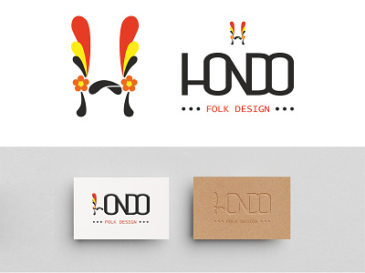 logo design #3 brand decoration design folk art folklore handicrafts logo logotype onlineshop toys