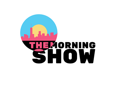 'The Morning Show' logo redesign branding design graphic design illustration logo morning show theme themorningshow tv tv show vector