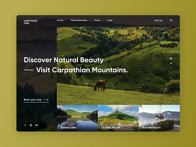 Travel Agency Landing Page