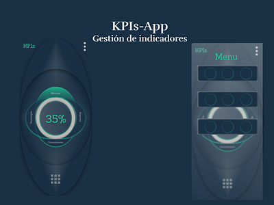 KPIs adobe xd design illustration logo mobile app morphismo motion graphics