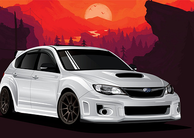 Wrx animation design exclusive graphic design graphicdesign illustration vector